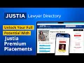 Justia Premium Placements Justia Lawyer Directory