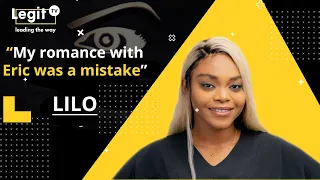 bbnaija my boyfriend was not happy with my romance with eric lilo legit tv