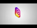 Instagram 3D Logo Animation Tutorial in After Effects No Plugins 3D Intro Tutorial 2023