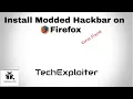 Install Modded Hackbar in Firefox TechExploiter