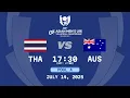 Download Lagu THA - AUS/POOL A/Asian Men's U16 2025