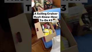 Sailing Jobs that Suck! #shorts