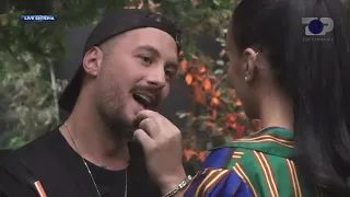 takimi m romantik i ndodhur live n big brother big brother albania vip
