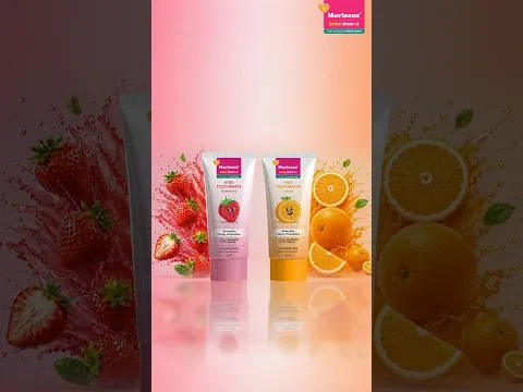 Good Habits Start Early | Morisons Baby Dreams Fluoride-Free Toothpaste for Babies