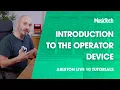 Ableton Live Tutorials Introduction to the Operator Device