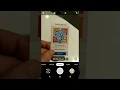 Built-in QR reader on Android