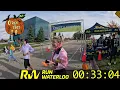 Trick or Trot 2025 Finish Line