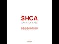 HCA Healthcare Inc HCA Q4 2024 Earnings Call