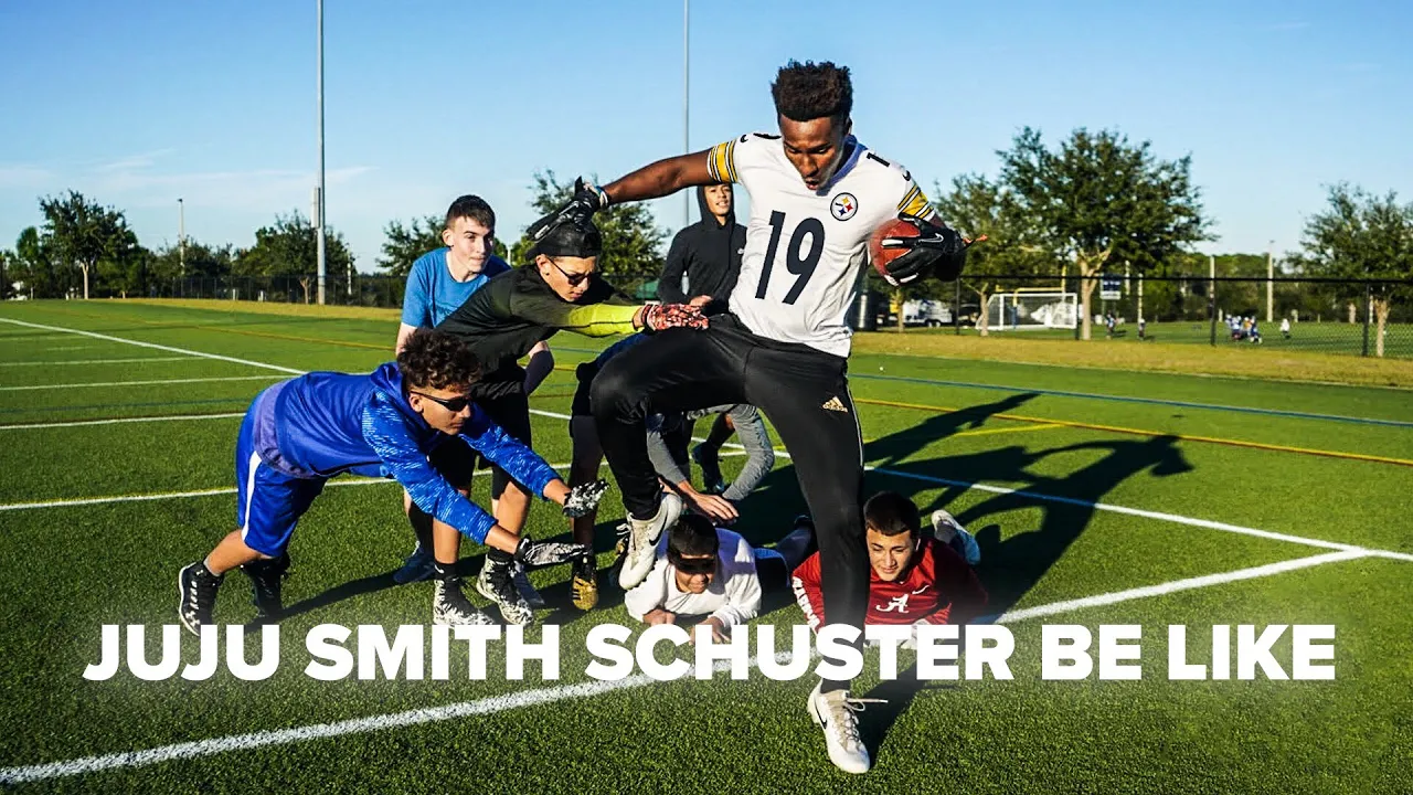 JUJU SMITH-SCHUSTER BE LIKE..