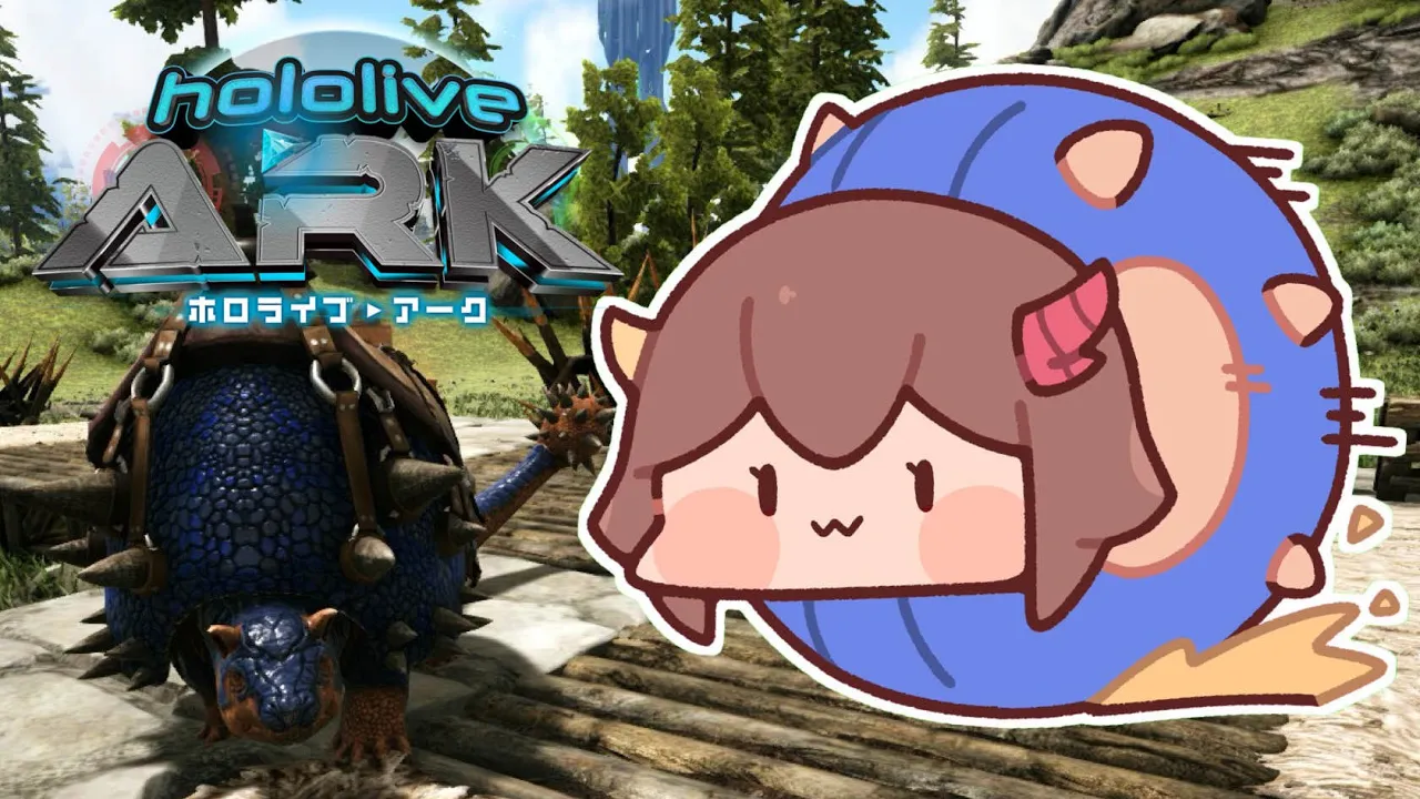 【＃ホロARK】今日はイオフィちゃんを案内したい【ホロライブ/ときのそら】