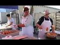 Detwiler s founder takes a turn frying doughnuts for customers