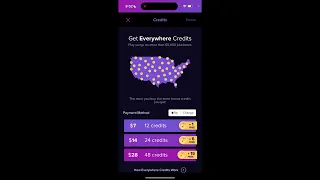 How to change payment method in Touchtunes app