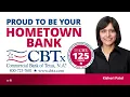 CBTx Hometown Bank Kishori Patel Bedford