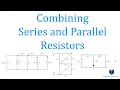 Combining Series and Parallel Resistors Engineering Circuit Analysis Solved Examples