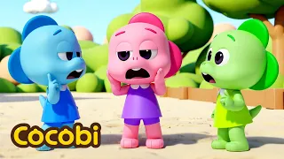 Música: Encontre o Verdadeiro! 🕵️‍♀️ | Canções Infantis | Cocobi