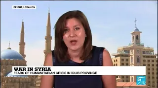 سوریه  مرکل و ترامپ خواستار اقدام بین المللی در ادلب شدند دندنها