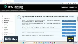 FOSC 2024 Epay Manager By OTR Demo