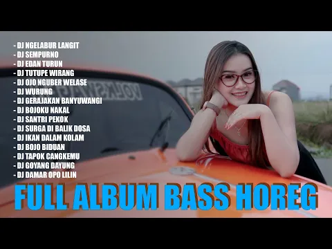 Download MP3 DJ HOREG GLERR - LAGU BANYUWANGI VIRAL FULL ALBUM TERBARU 2024