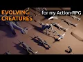 Evolving Creatures Where Beasts Were Born DevLog 1