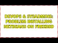 DevOps SysAdmins Problem installing netbeans on freeBSD 2 Solutions