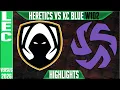 Lagu TH vs SHFT Highlights | LEC W1D2 2026 Versus | Team Heretics vs Shifters