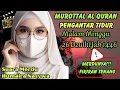Download Lagu Live! TErapi Susah Tidur Dg Murotal Syahdu Pengantar Tidur Nyenyak, Surah Al Waqiah Ar Rahman dll