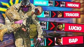 insane widow carry