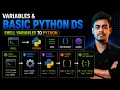 7 0 Variables Basic Python DS Shell Variables to Python Lists Dictionaries