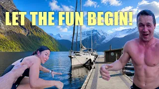 Our First Time Sailing Norway’s Famous Fjords – Ep 283