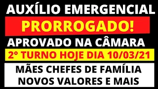 AUXÍLIO EMERGENCIAL 2021 APROVADO 1° TURNO O QUE ACONTECE AGORA? MÃE SOLTEIRA E MEI.