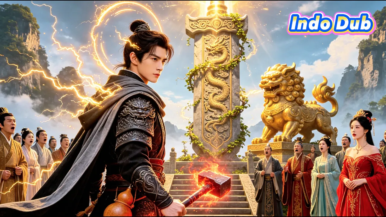 ⚡10 Tahun Jadi Murid Lemah… Ternyata Dia Dewa Pedang yang Disembunyikan Dunia Kultivasi! poster