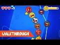 RED BALL 4 - MULTIPLE ALL BALLS LEVEL 50 SLOW MOTION SUPERSPEED GAMEPLAY WALKTHROUGH (iOS, Android)