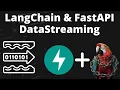 DataStreaming with LangChain FastAPI