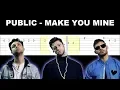 Download Lagu PUBLIC - Make You Mine (Easy Guitar Tabs Tutorial)