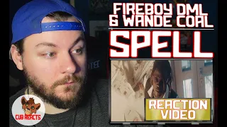 fireboy dml u0026 wande coal spell reaction u0026 analysis cubreacts