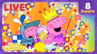 🔴 LIVE! Peppa Pig Learns About Life With Baby EVIE! 🍼🐷 | Peppa Pig Tales Full Episodes