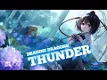 Imagine Dragons - THUNDER (LYRICS) [NIGHTCORE]