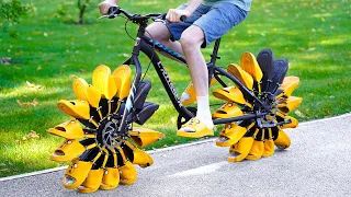 Download Truly Unique Slippers Bicycle | Epic Cycling MP3