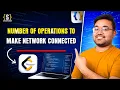 Number of Operations to Make Network Connected graphs dsu Leetcode DSA Java