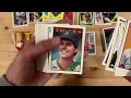 1988 Topps Baseball Racks and Jumbo Packs ft Wally Joyner