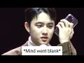 Download Lagu [16012023] When Kyungsoo forgot the lyrics for Walk On Memories 😂 - Birthday party live #exo #DO