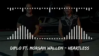 Download Diplo ft Morgan Wallen - Heartless MP3