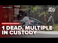 Fort Pierce shooting leaves one dead multiple in custody as investigation unfolds