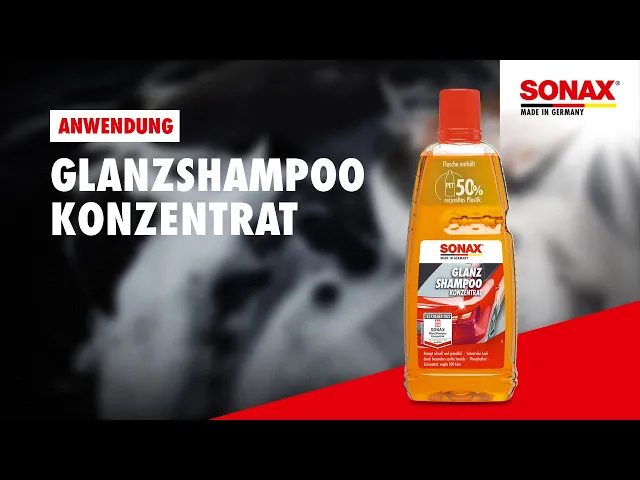Automobilinis šampūnas SONAX, 1L, koncentratas