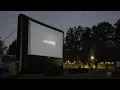 Outdoor NYC Movie night at Archie Spigner Park in St Albans Queens NY Sinners movie night
