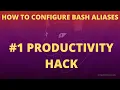 How to configure Bash Aliases NOOB s Guide