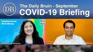 UCLA Ashe Center COVID-19 Briefing - September Daily Bruin