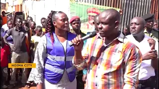 Balaam Warns Against Confiscation of Kingdom Properties During Anti-Corruption Crusade in Hoima