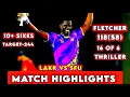 Download Lagu Los Angeles Knight Riders vs San Francisco Unicorns Match 30th full Highlights |MLC Highlights