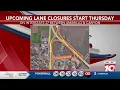 TxDOT warns drivers of upcoming changes on I-27 between Amarillo Canyon